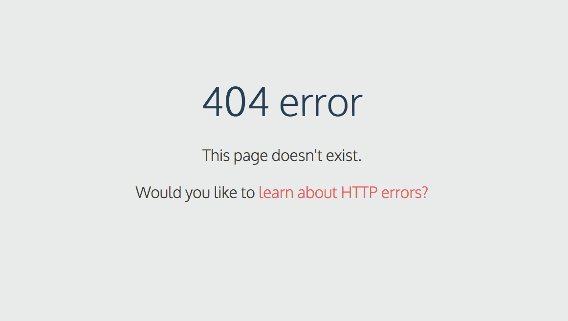 image depicting a 404 error web page