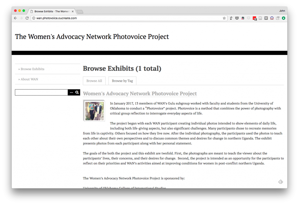 Women’s Advocacy Network